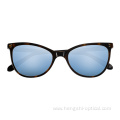 2021 High Quality Fashion Cat Eye Mazzucchelli Acetate Sunglasses